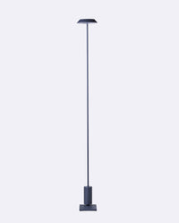 fortuna floor lamp - dark grey
