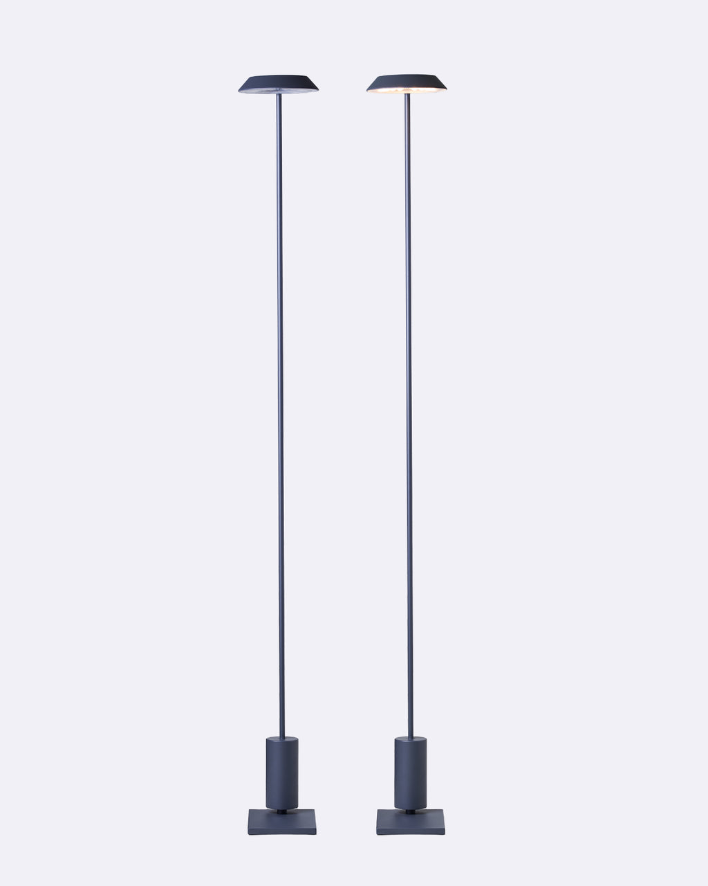 fortuna floor lamp - dark grey