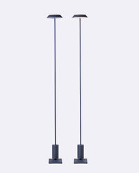fortuna floor lamp - dark grey