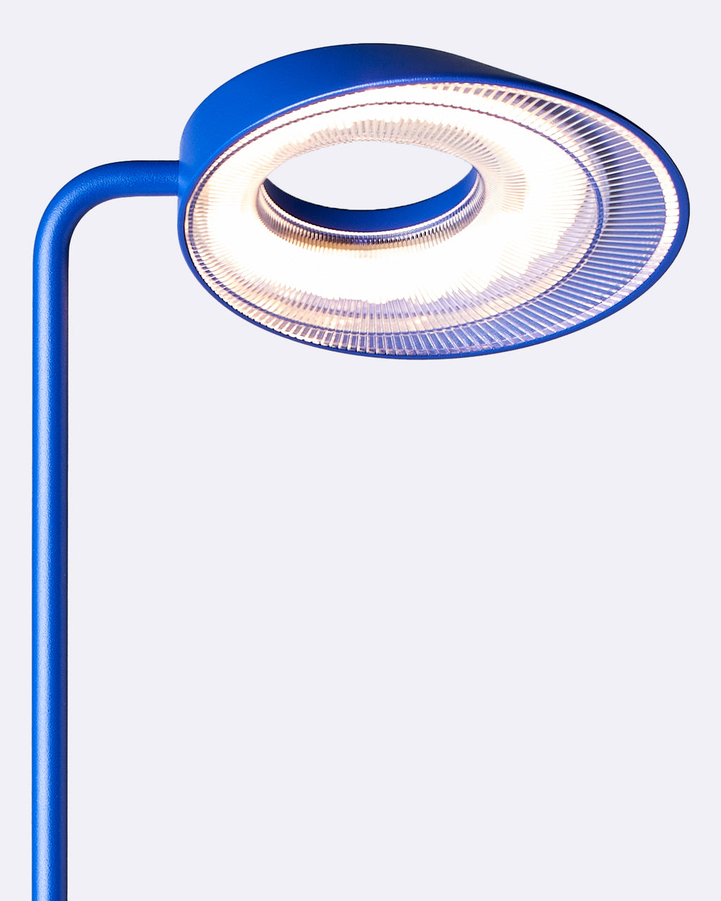 fortuna floor lamp - blue majorelle