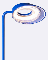 fortuna floor lamp - blue majorelle