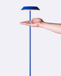 fortuna floor lamp - blue majorelle