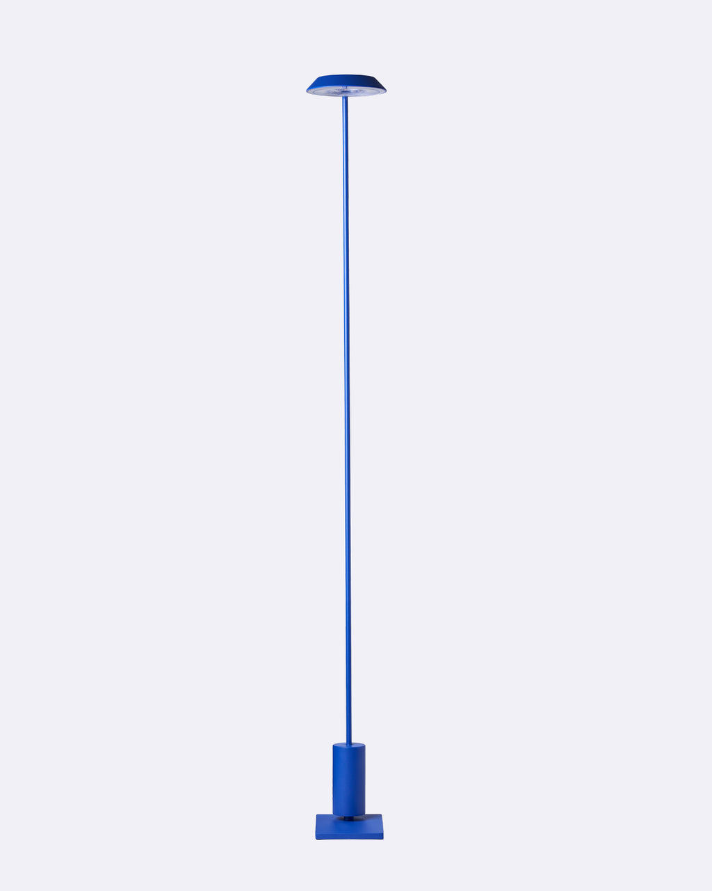 fortuna floor lamp - blue majorelle