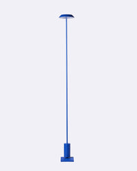 fortuna floor lamp - blue majorelle