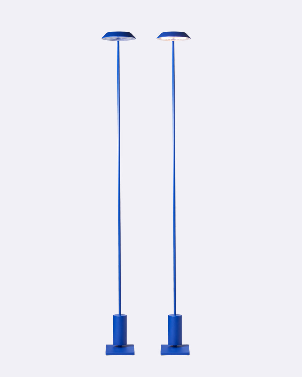 fortuna floor lamp - blue majorelle