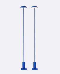 fortuna floor lamp - blue majorelle