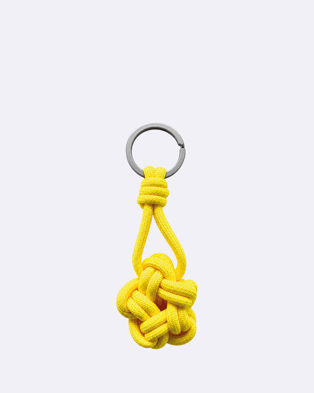 flower keychain - yellow