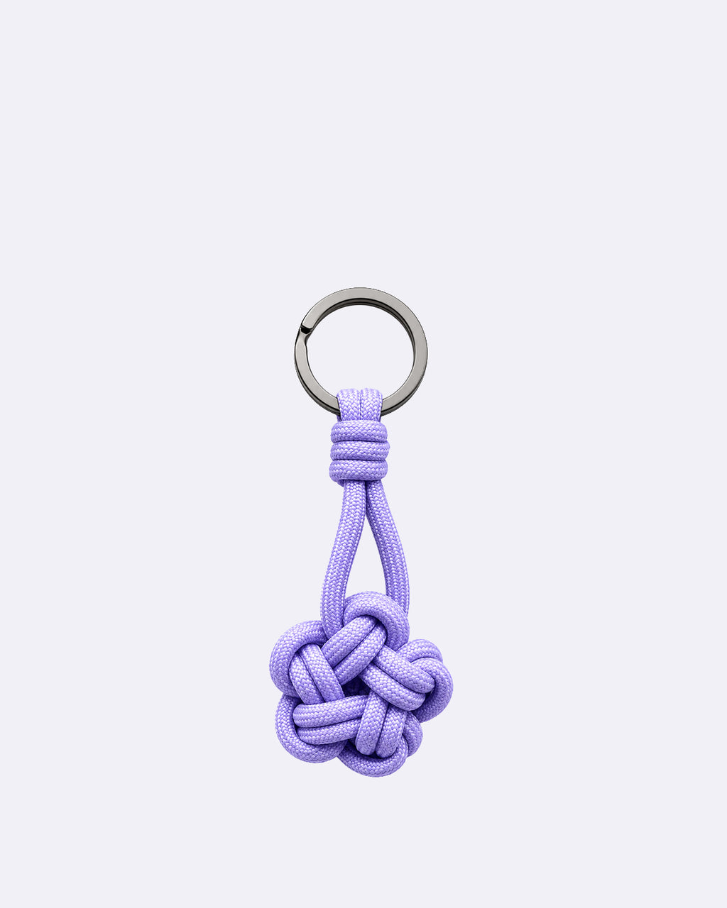 flower keychain - lavender