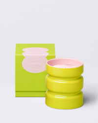 GOOD MOOD Duftkerze -  white peach & oolong