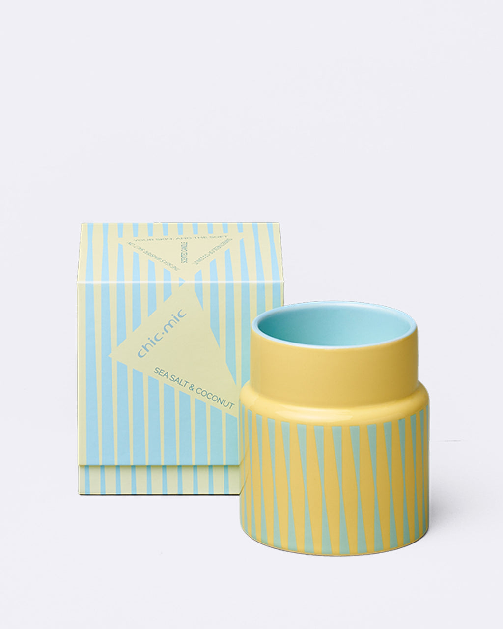GOOD MOOD Duftkerze -  sea salt & coconut