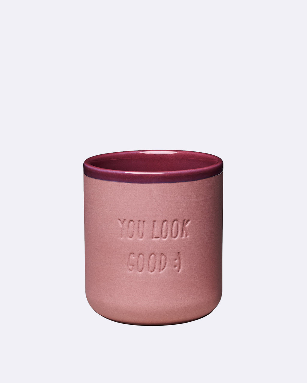 GOOD MOOD Porzellantasse - YOU LOOK GOOD