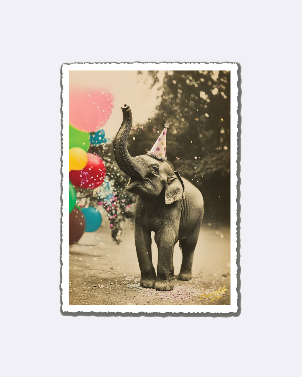 Mini cartes postales - Personne préférée