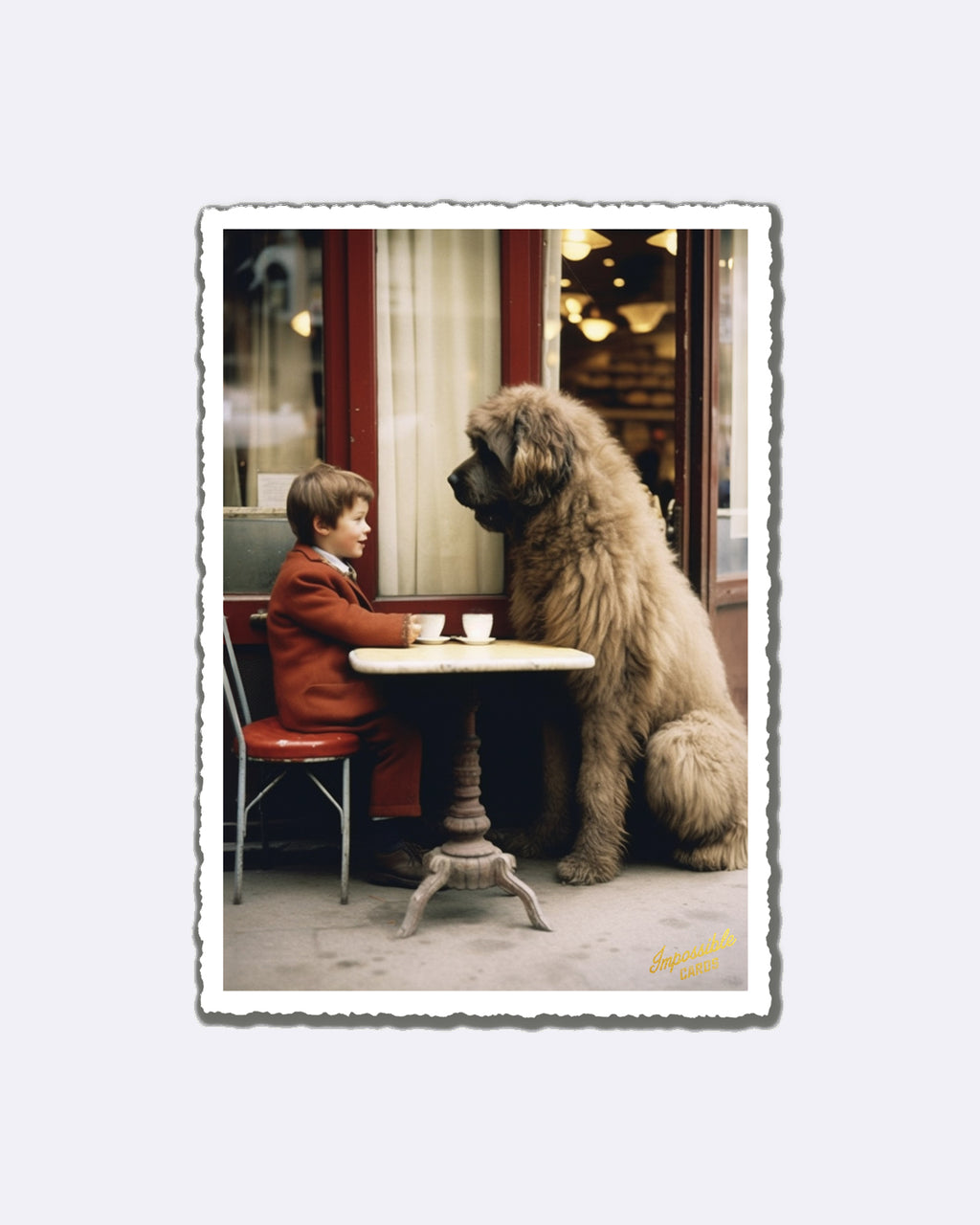 Mini Postcards - Favorite Person