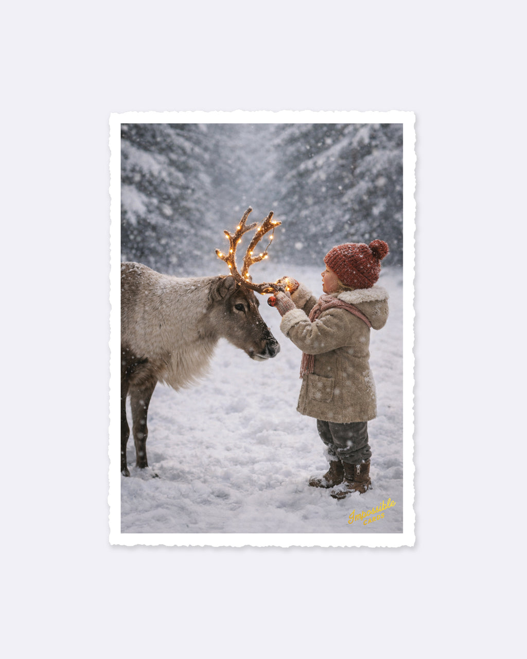 Mini cartes postales - Personne préférée