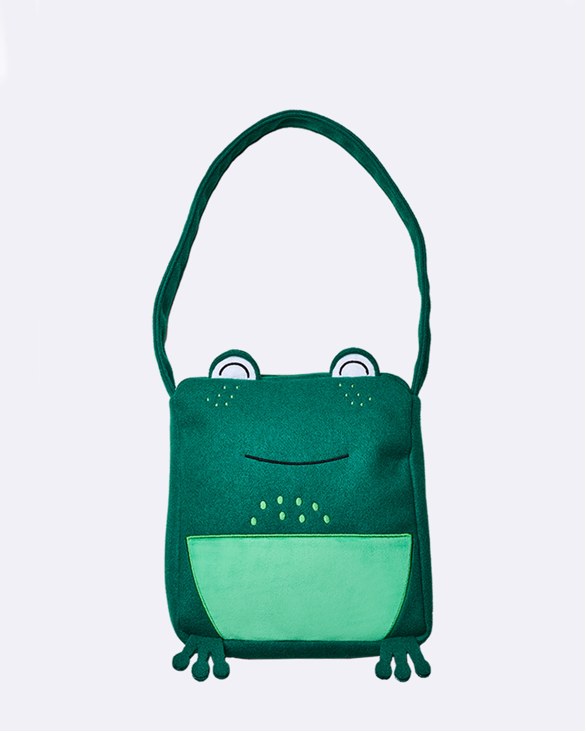 Zauberhafte Kindertasche in Tieroptik - kids animal bag - frog - Froschtasche - Tasche in Tierform (Frosch)- Tiermotiv