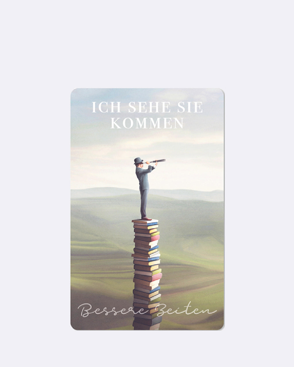 Mini Postkarten Bessere Zeiten