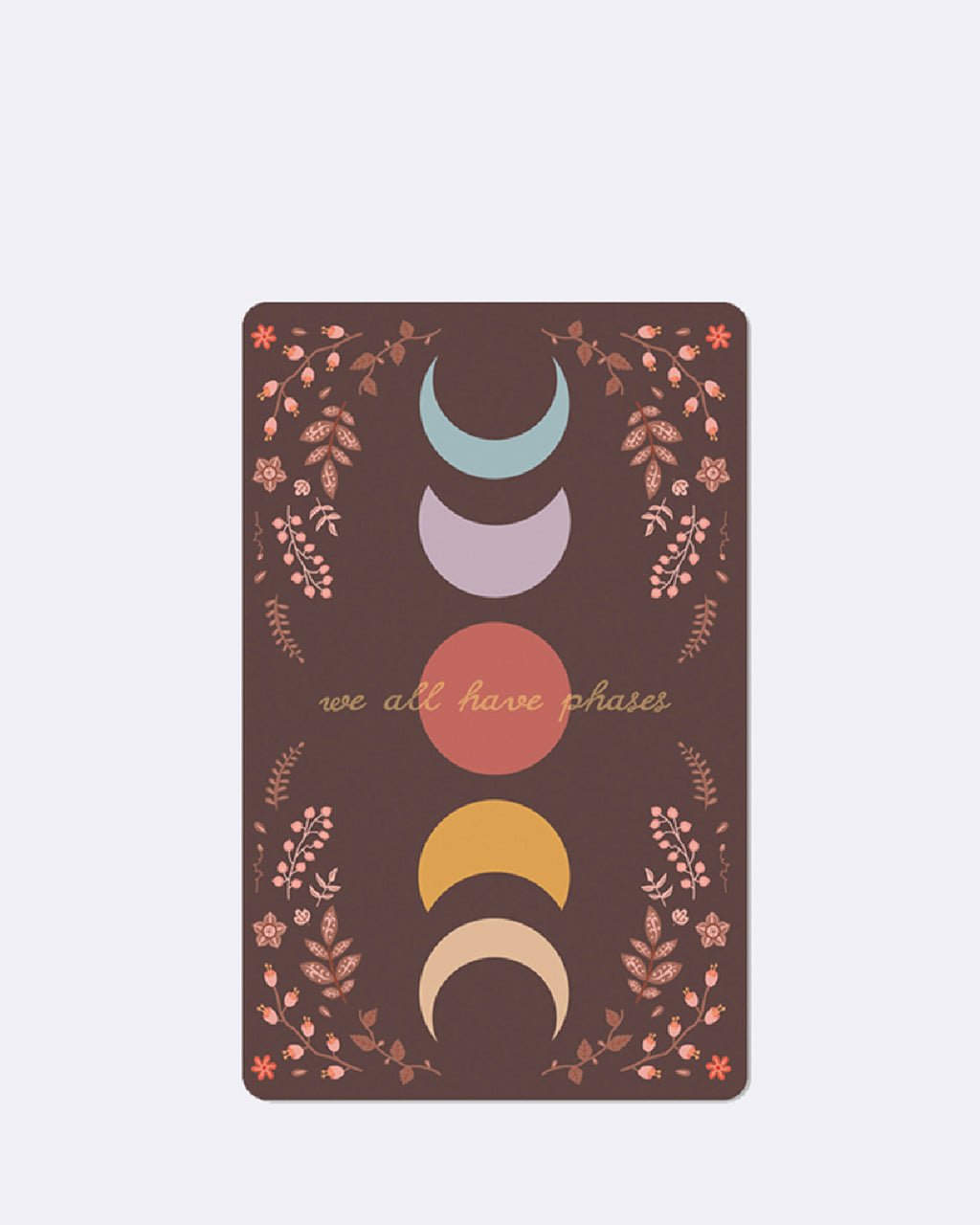 Mini cartes postales - Phases de la lune