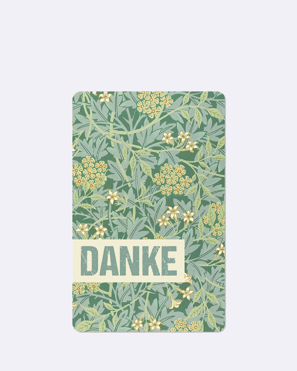 Mini Postkarten Danke