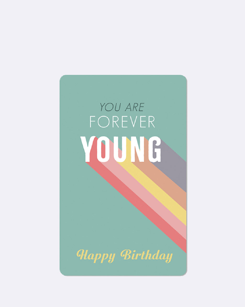 Mini cartes postales - Forever young