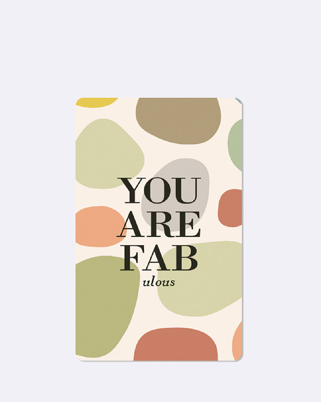 Mini cartes postales fabuleuses