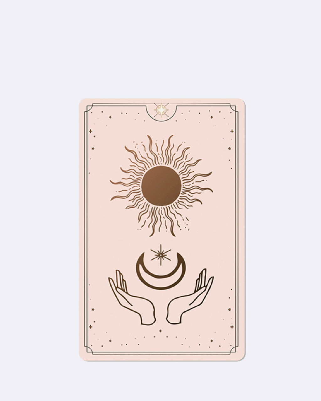 Mini Postcards Moon Hands