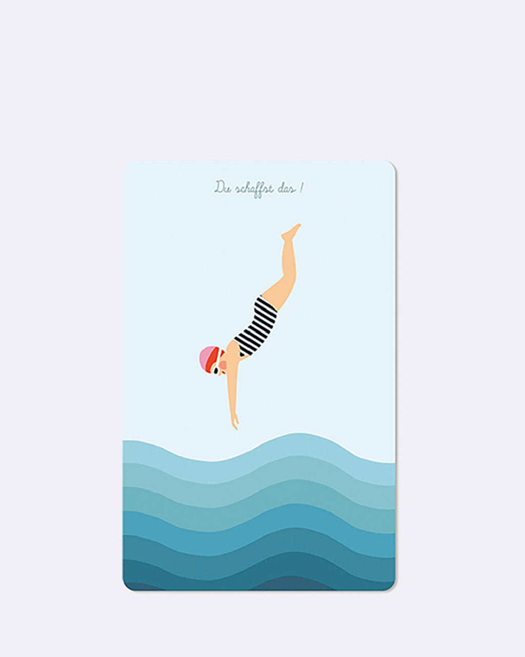 Mini cartes postales Vous pouvez le faire !