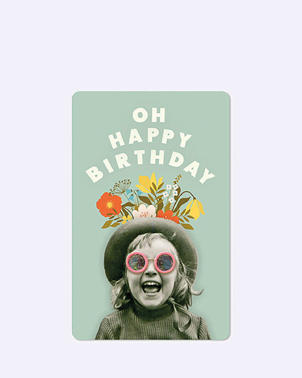 Mini Postkarten - Oh happy birthday