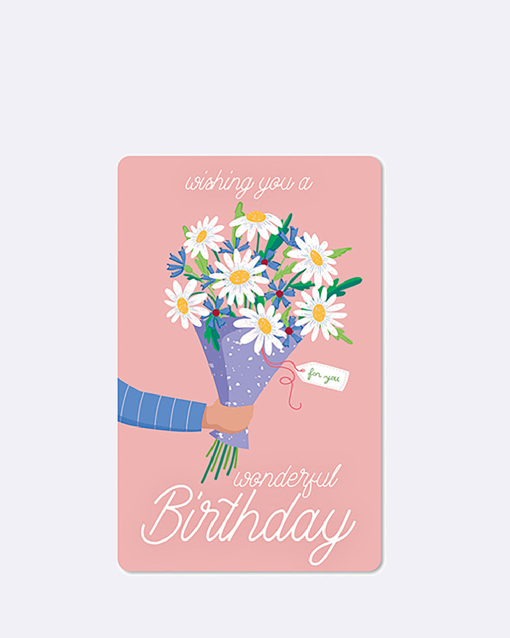 Mini cartes postales - Je te souhaite un merveilleux anniversaire