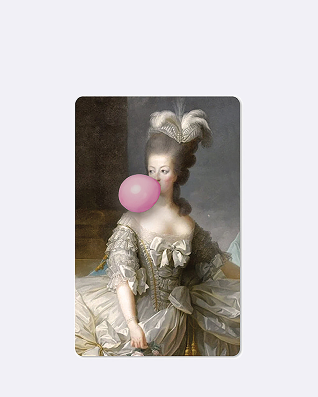 Mini Postkarten Balloon Lady