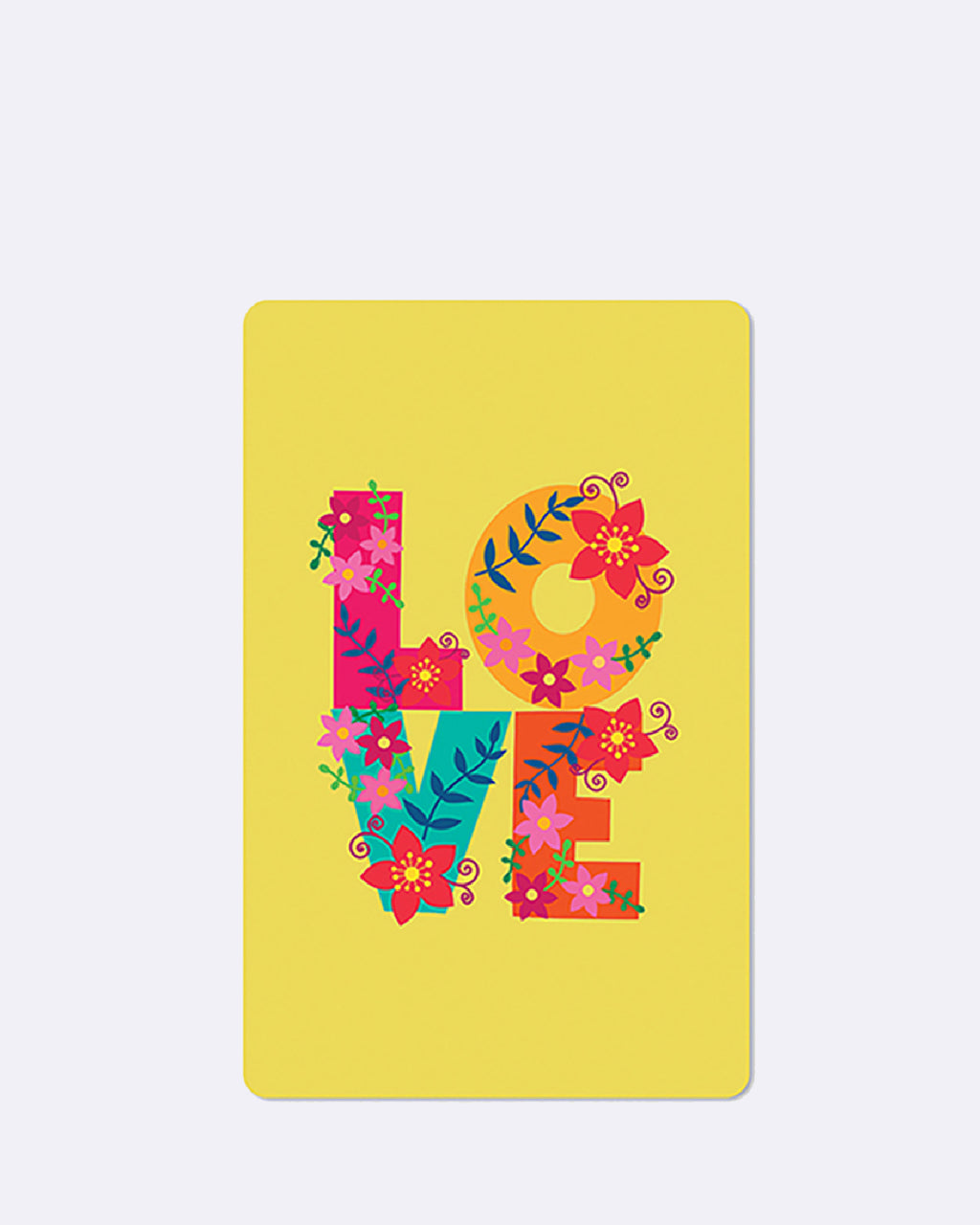 Mini Postcards - LOVE