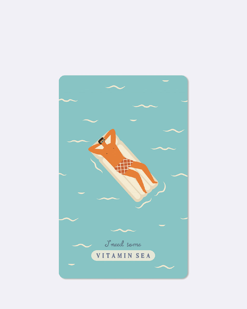 Mini Postkarten - vitamin sea