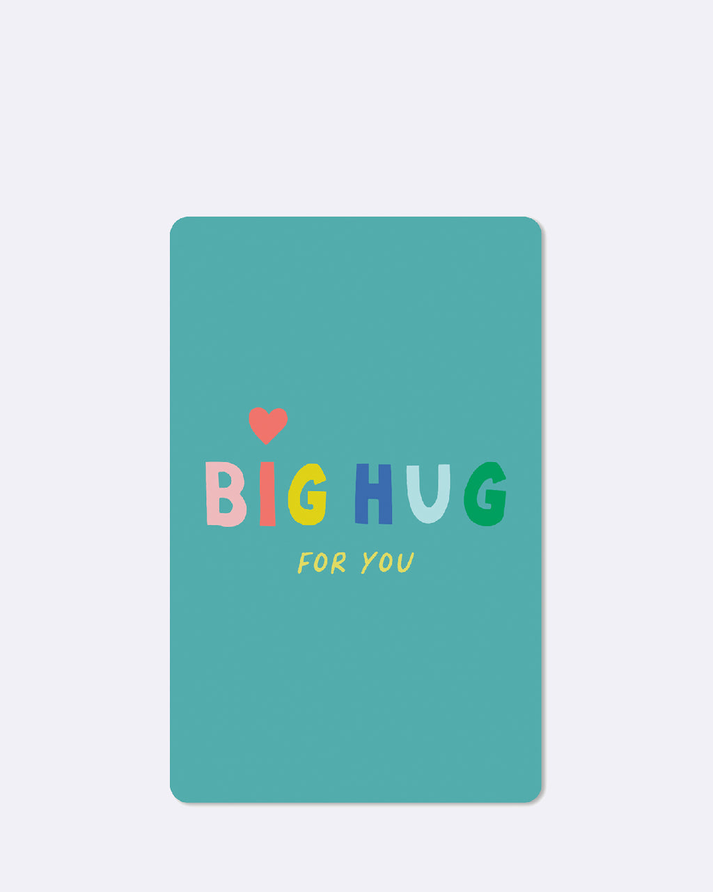 Mini Postkarten - Big Hug