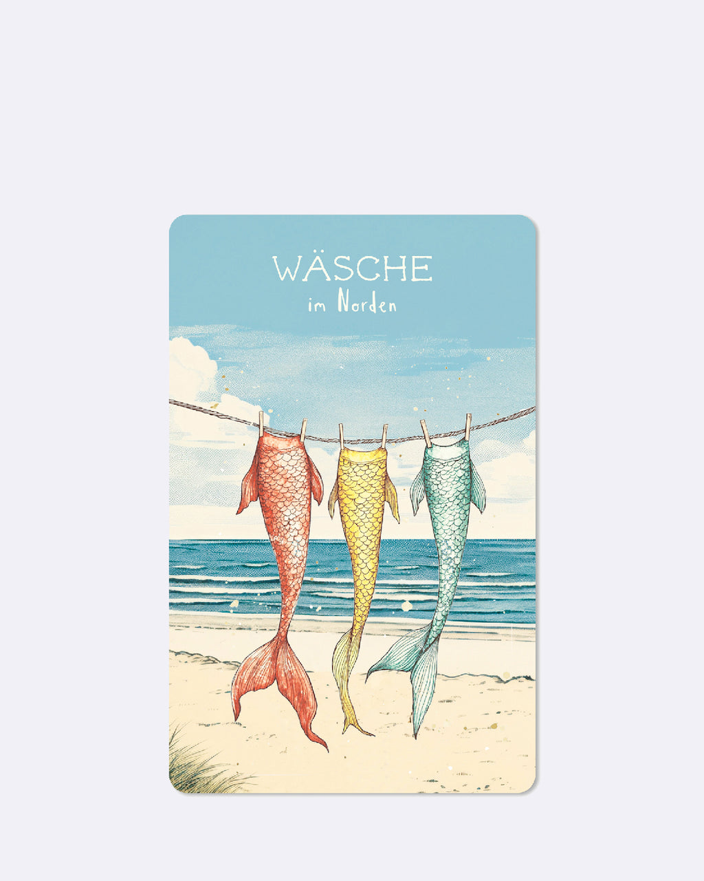Mini Postcards - Laundry in the North