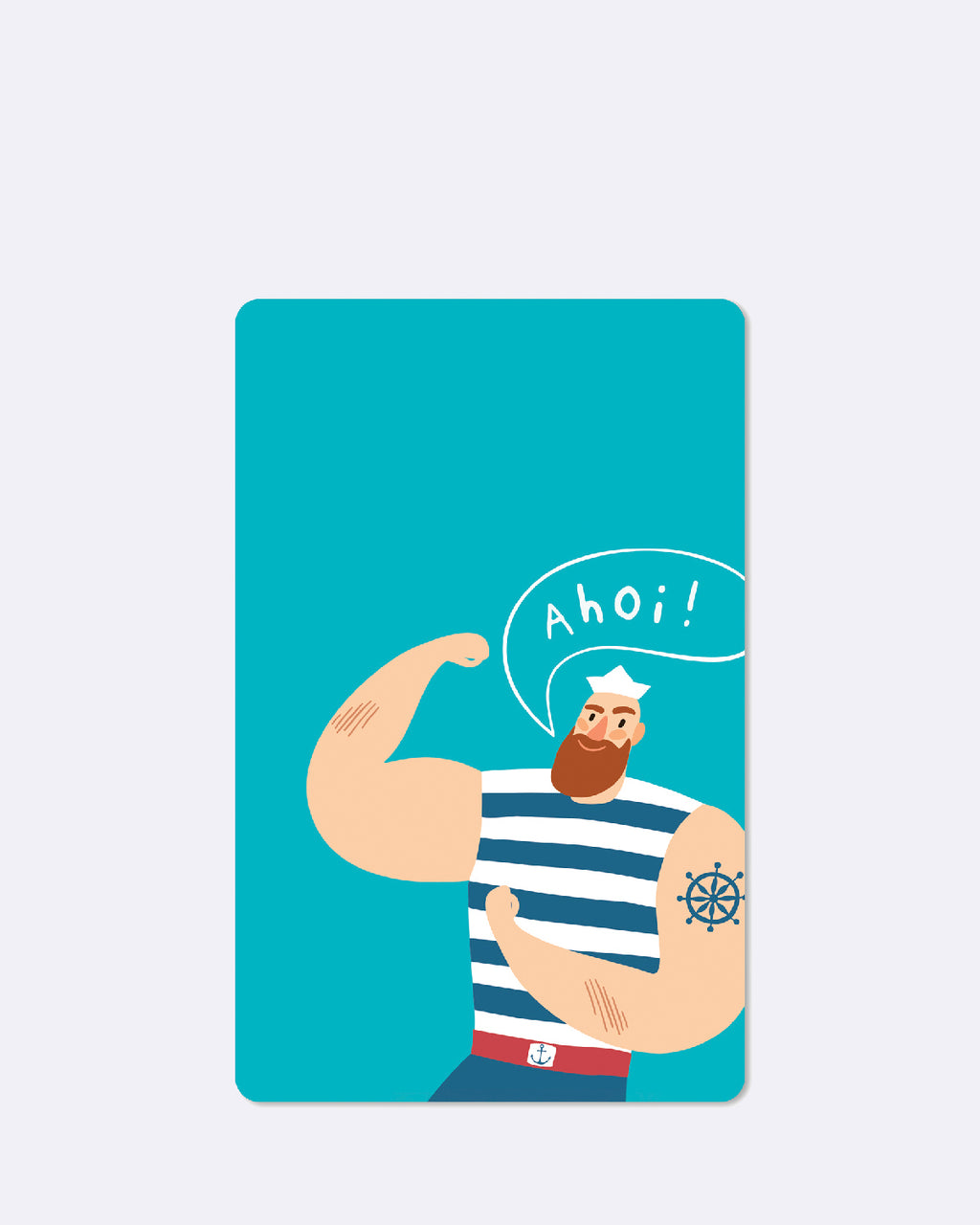 Mini Postcards - Ahoy