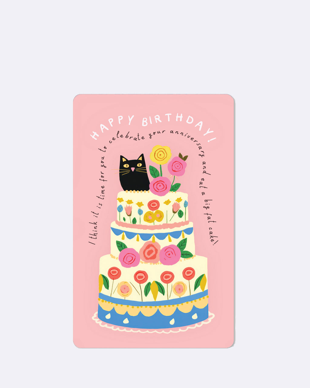 Mini postcards - Celebrate your anniversary