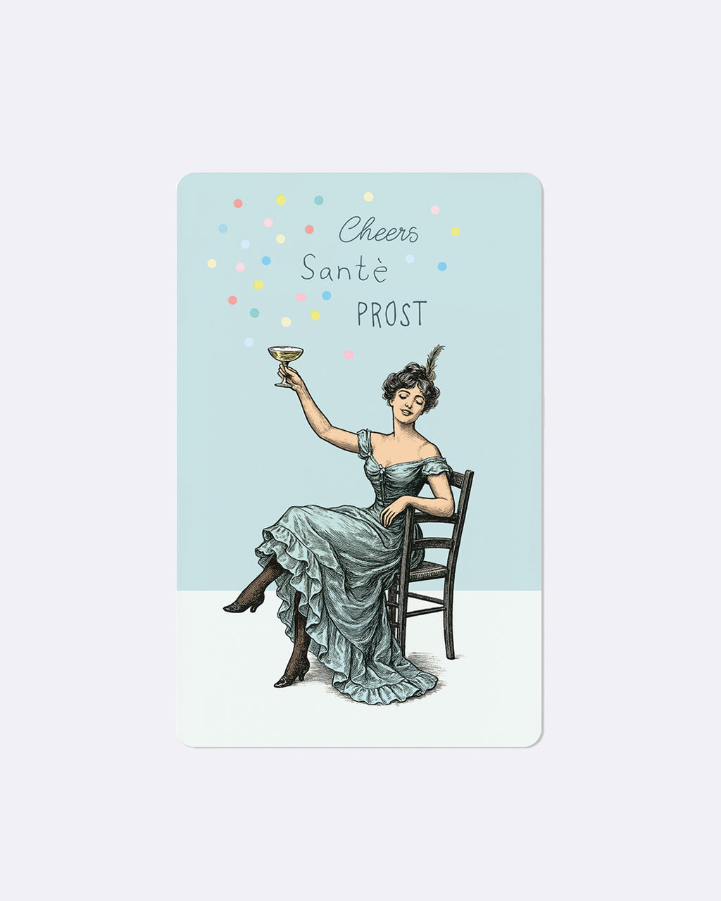 Mini Postkarten - Prost