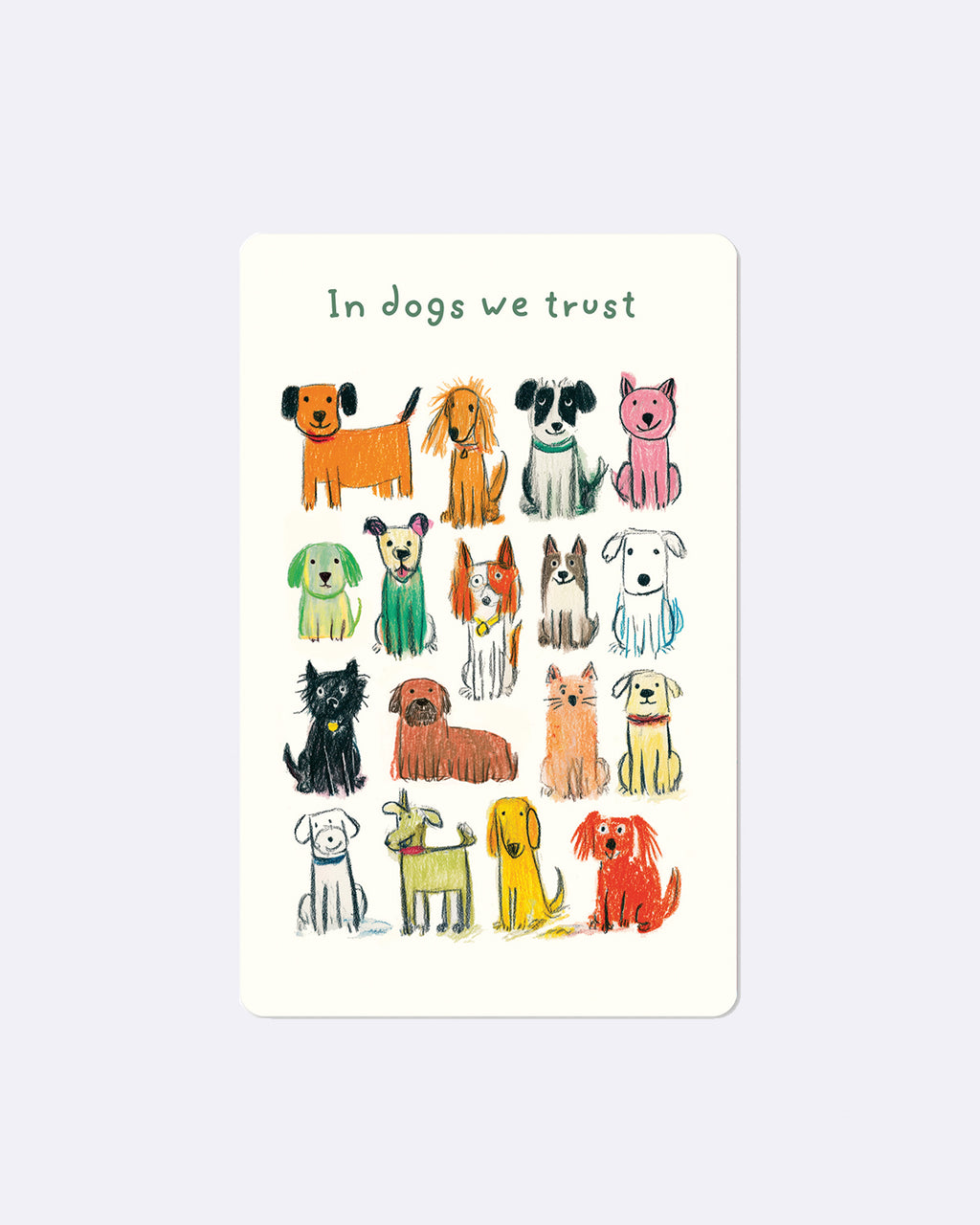 Mini cartes postales - Personne préférée