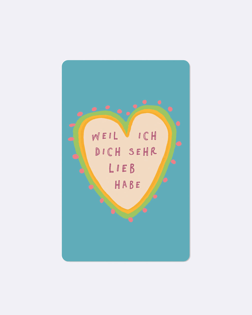 Mini Postcards - Favorite Person