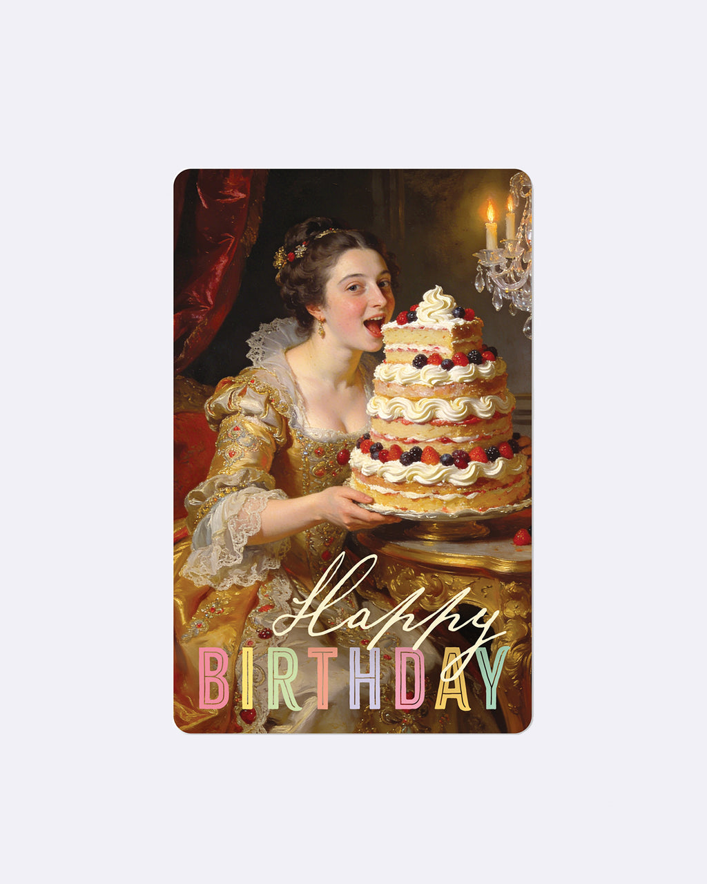 Mini Postkarten - Happy Birthday