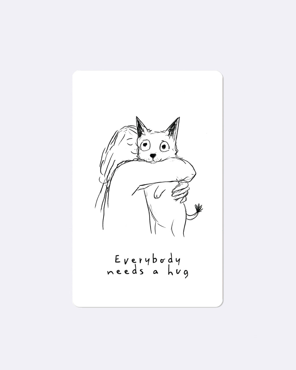 Mini Postcards - Favorite Person