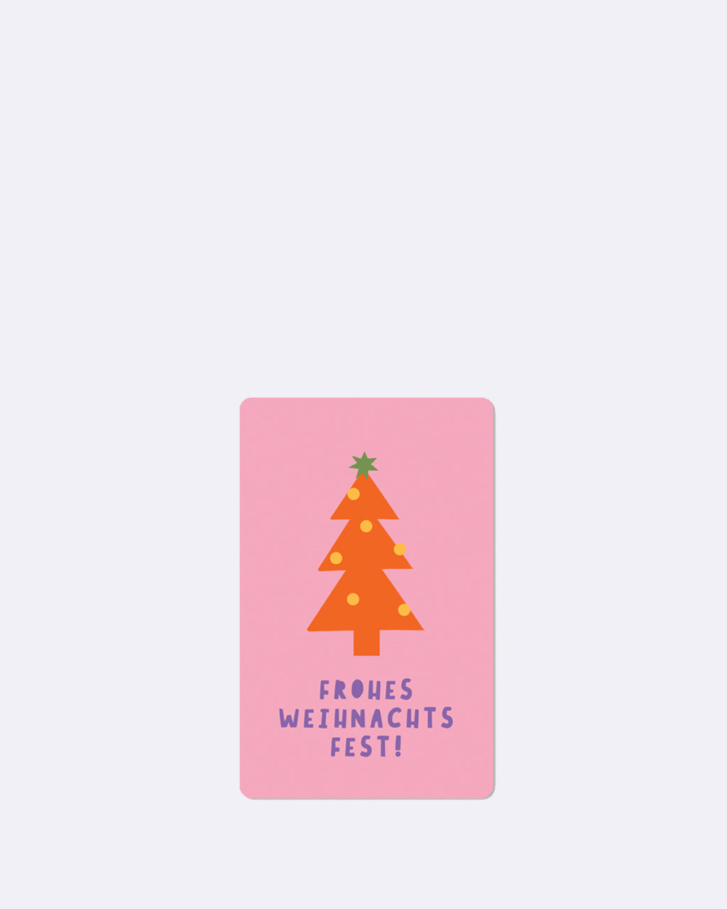 Mini Postcards Merry Christmas