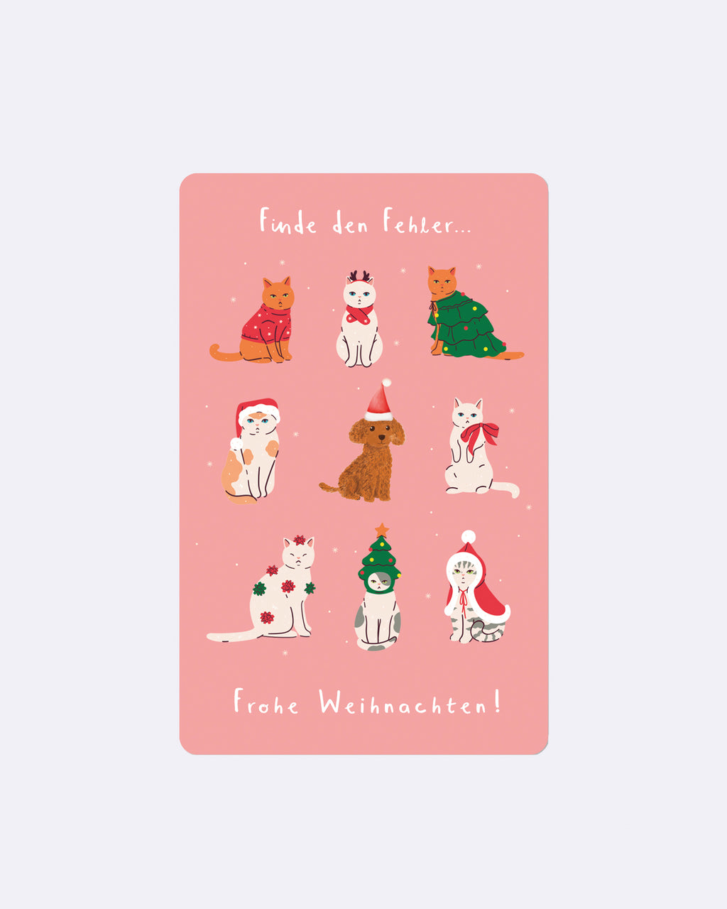 Mini cartes postales - Personne préférée