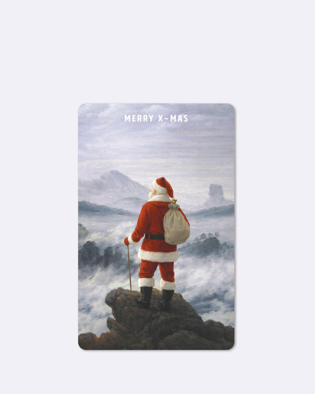 Mini Postkarten - Merry X-Mas