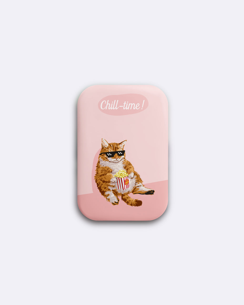Luna Magnet - Chill cat