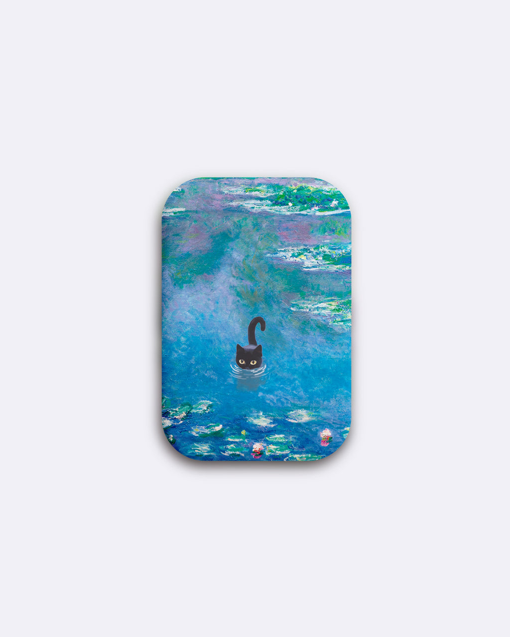 Luna Magnet - lake cat
