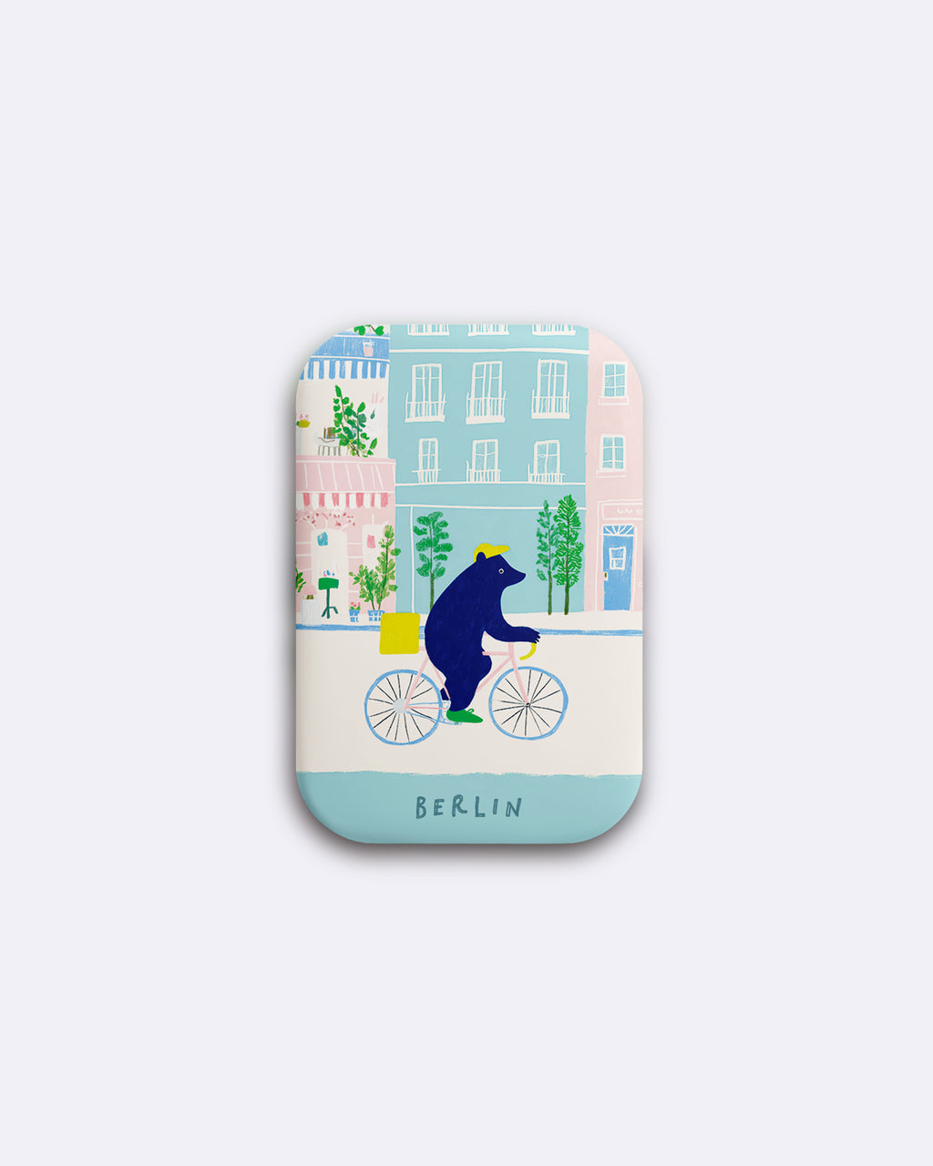 Luna Magnet - Berlin Fahrradbär
