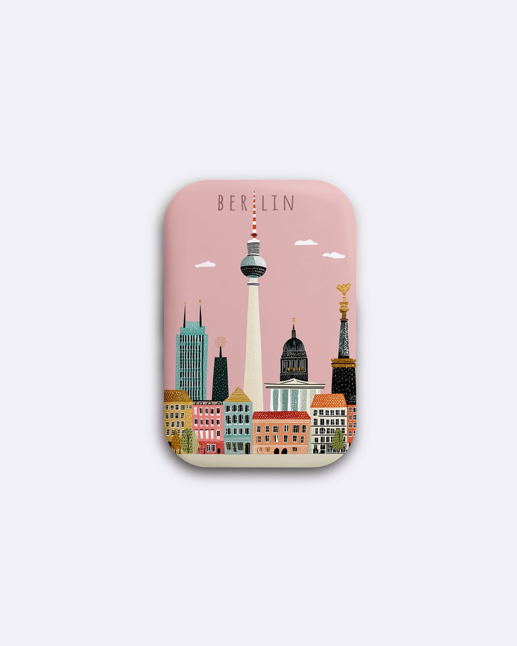 Luna Magnet - Paysage urbain de Berlin