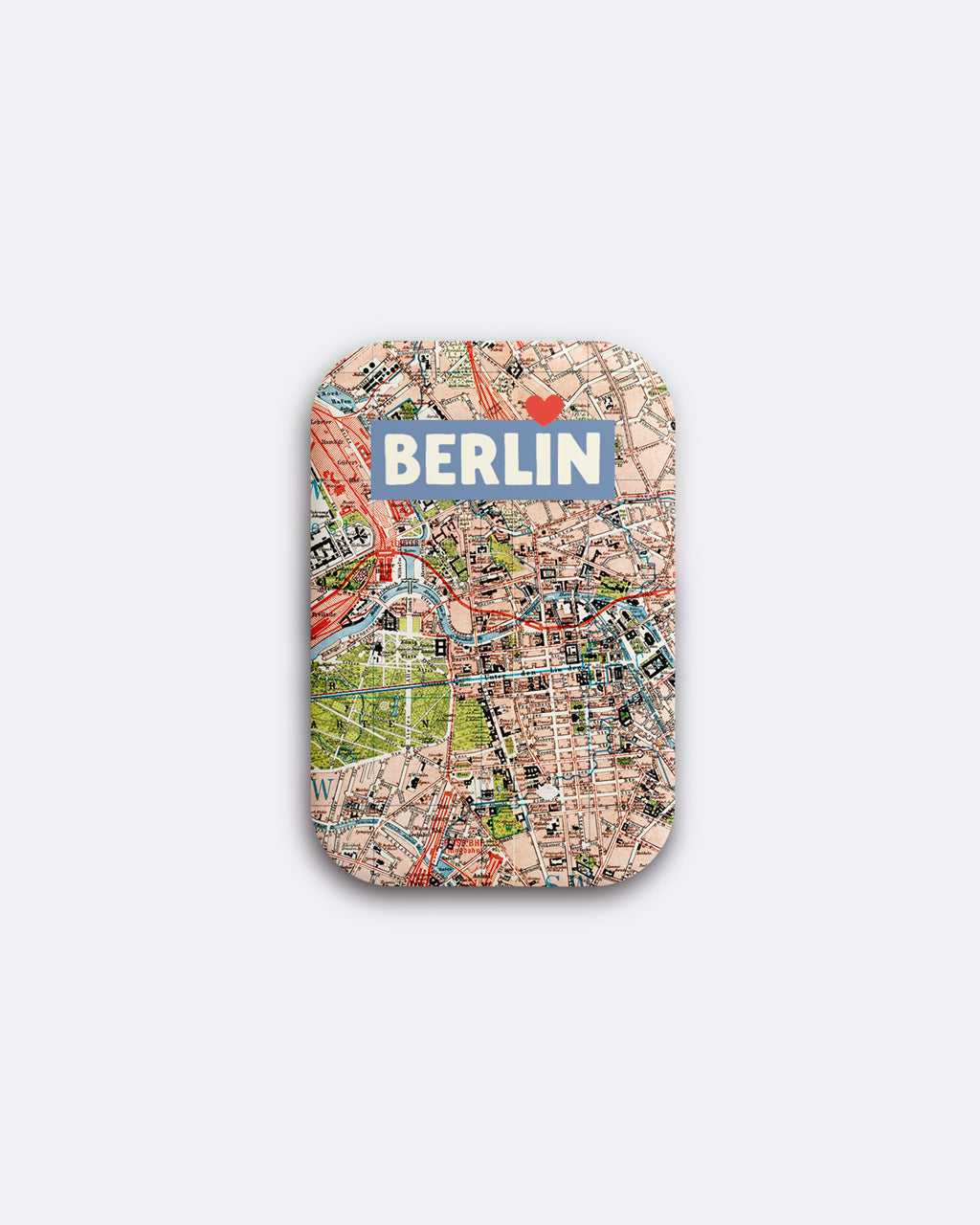 Luna Magnet - Berlin Stadtplan