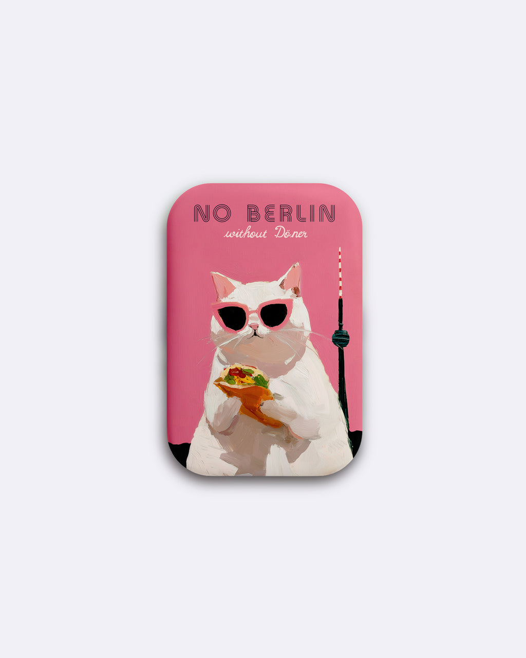 Luna Magnet - Berlin Kebab Cat