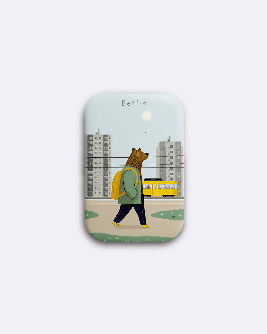 Luna Magnet - Berlin Bär